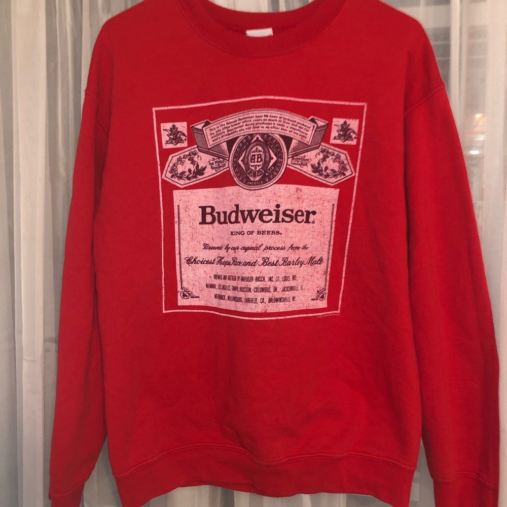 Budweiser Sweatshirt